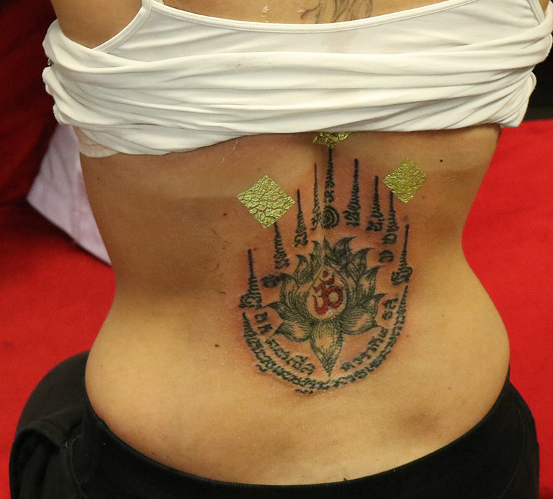 THAI TATTOO GALLERY 3 – Thai Tattoo Sak Yant UK
