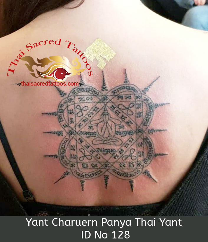 Yant Charuern Panya Yant Thai Tattoo