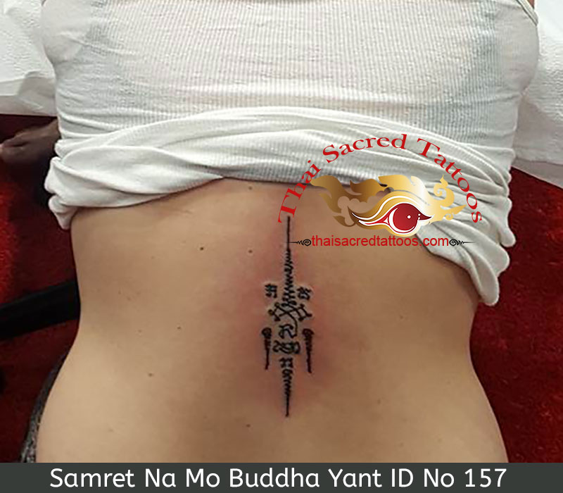 Yant Samret Na Mo Buddha Yant Thai Tattoo