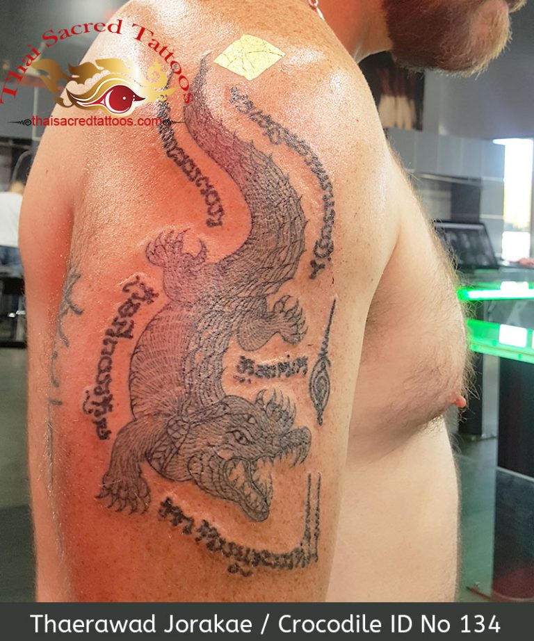 Sak Yant Thai Tattoo Designs