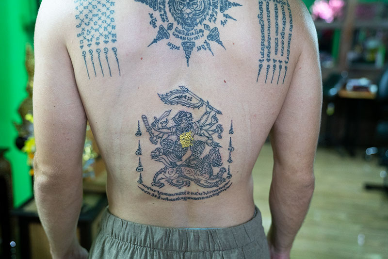 Hanuman Thai Tattoo