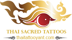 Thai Tattoo sacred Sak Yant