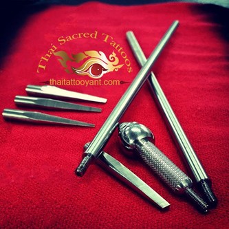 Hand Poke Stainless Steel Kit