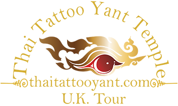 Thai tattoo yant