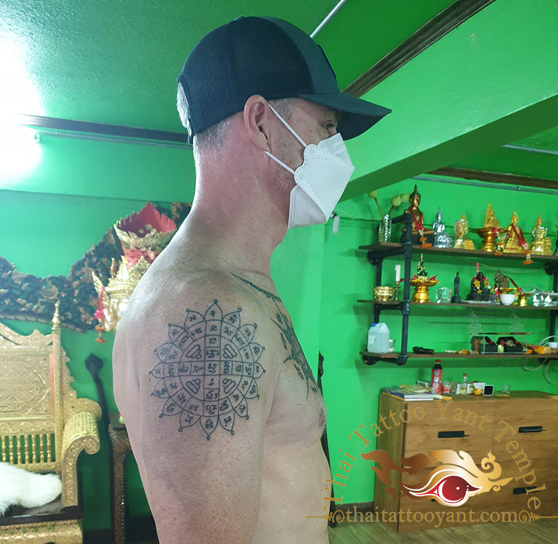 Thai Tattoo Sak Yant Australia 12