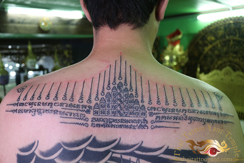 Thai Tattoo Sak Yant Australia 13