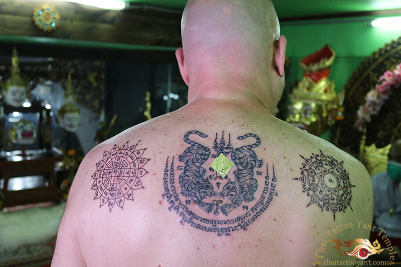 Thai Tattoo Sak Yant Australia 14