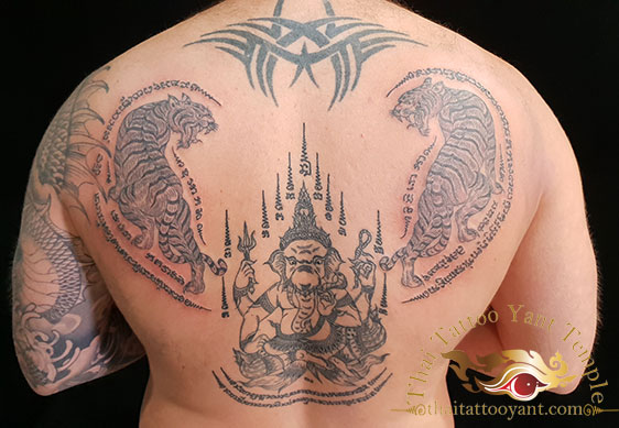 Thai Tattoo Sak Yant Australia 15