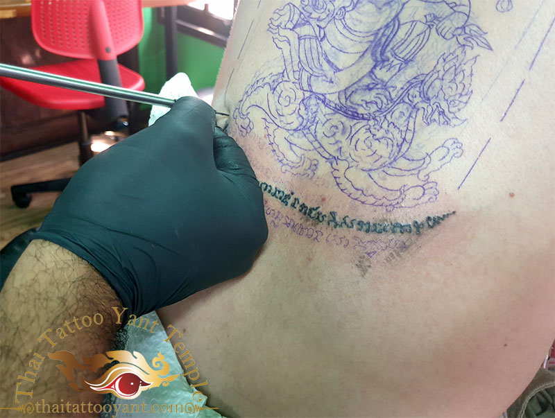Thai Tattoo Sak Yant Australia 5