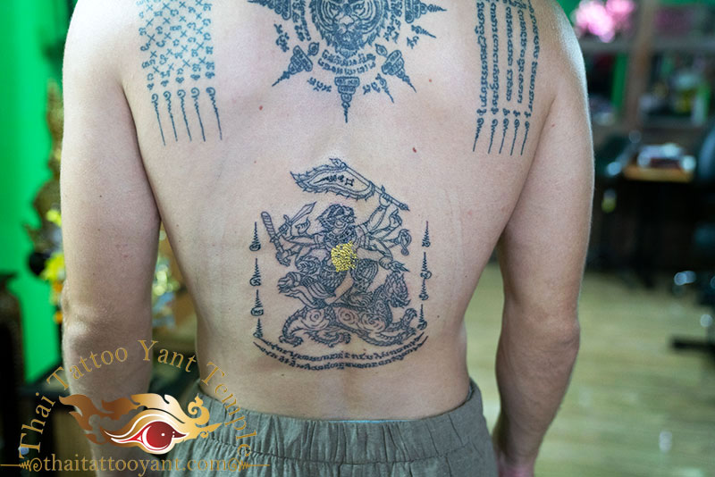 Thai Tattoo Sak Yant Australia 6