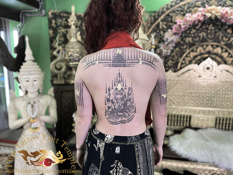 Thai Tattoo Sak Yant Australia 7