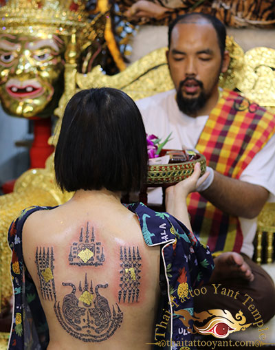 Thai Tattoo Sak Yant Australia
