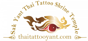 Thai Sak Yant Tattoo Shrine Temple Logo