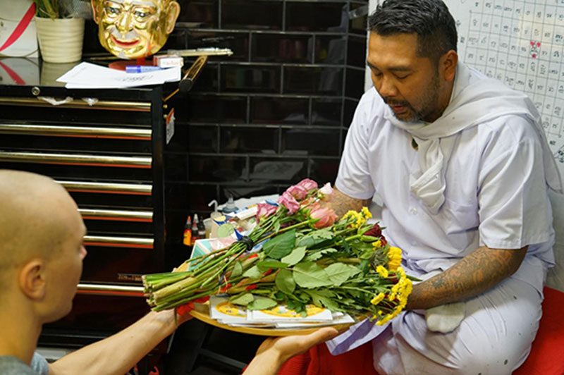 Ajarn Ohr Blessing Yok Kroo Ajarn Ohr Blessing Yok Kroo