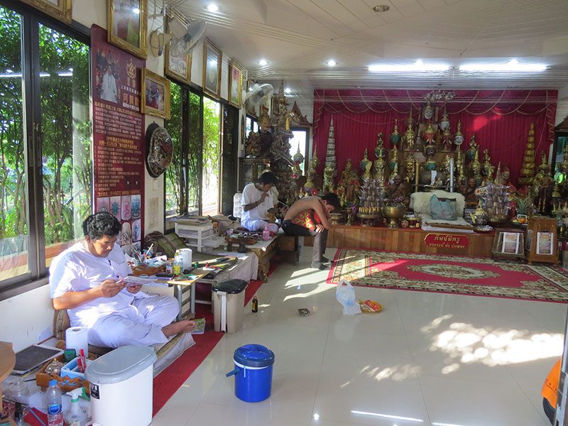 Ajarn Ohr's Thai Tattoo Temple