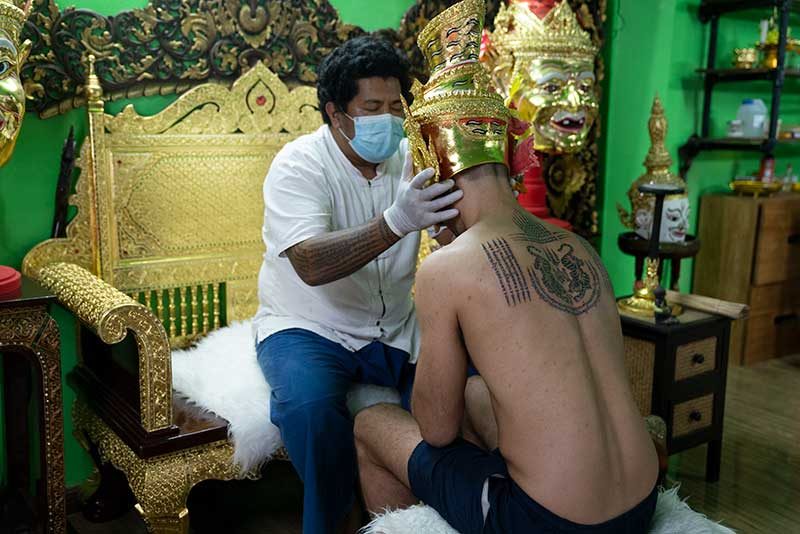 Thai Tattoo Ajarn Aut