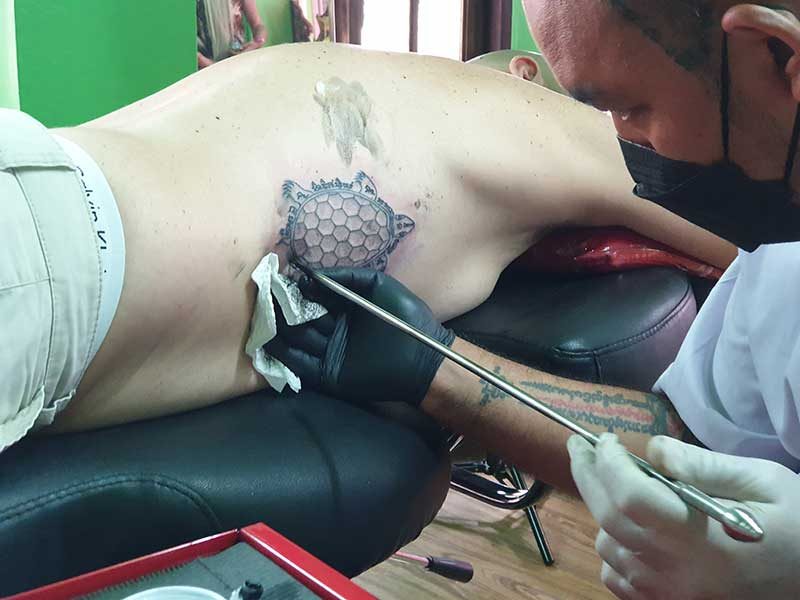 Thai Tattoo Turtle Thai Tattoo Turtle