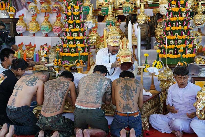 Wai Khru Thai Tattoo Wai Khru Thai Tattoo